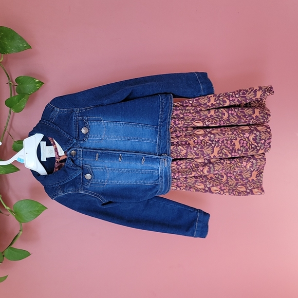 Girl's Dress Set - Picture 2 of 8